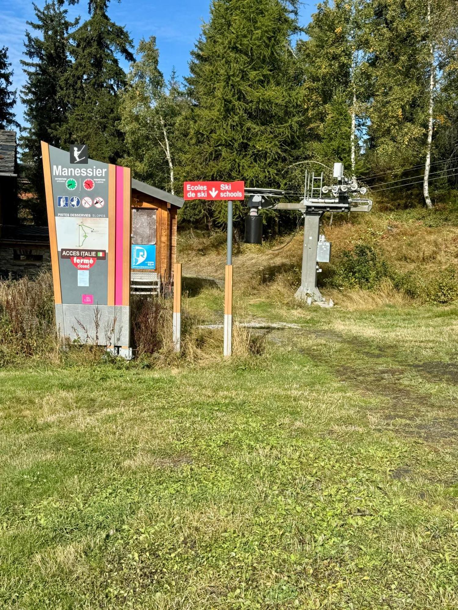 Studio 4 Personnes Renove La Rosiere Exterior foto