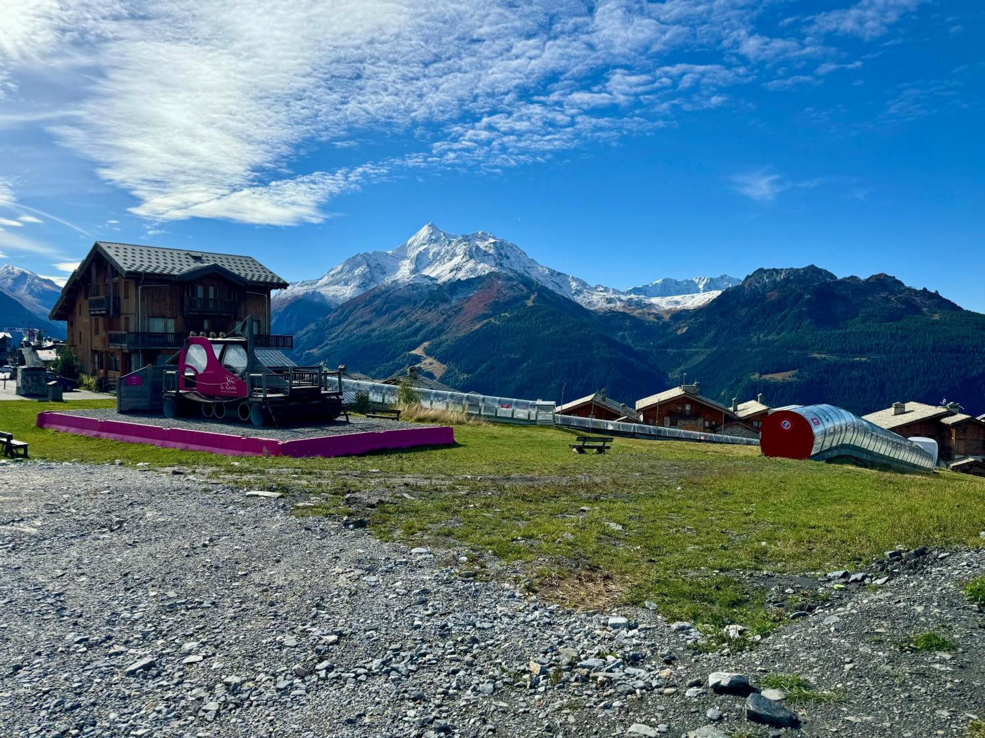 Studio 4 Personnes Renove La Rosiere Exterior foto