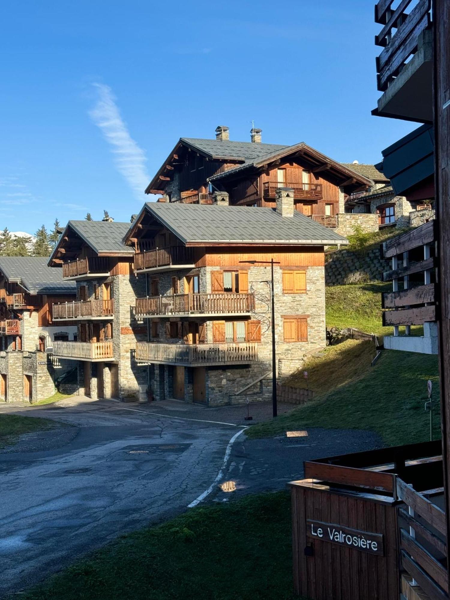 Studio 4 Personnes Renove La Rosiere Exterior foto