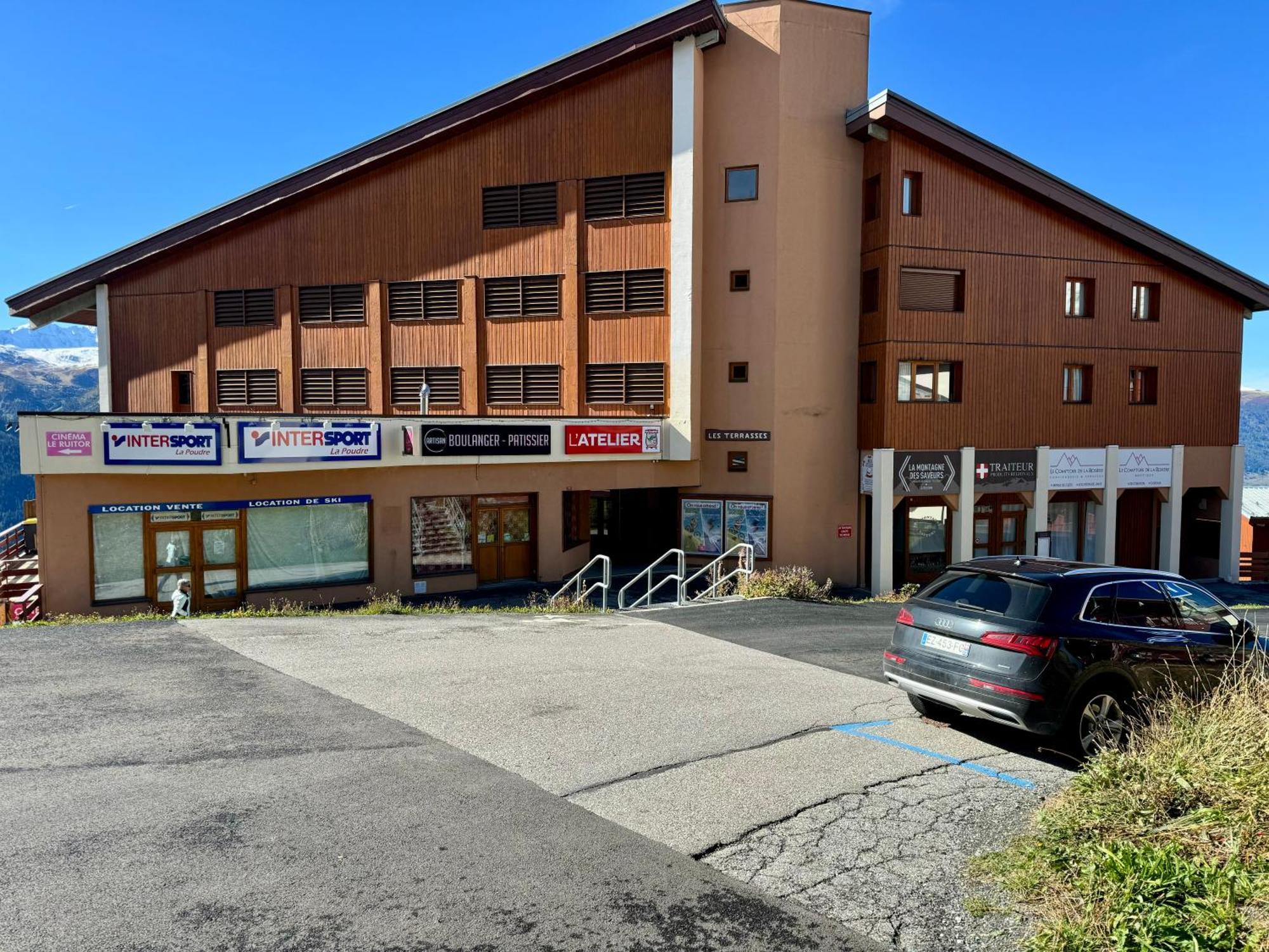 Studio 4 Personnes Renove La Rosiere Exterior foto