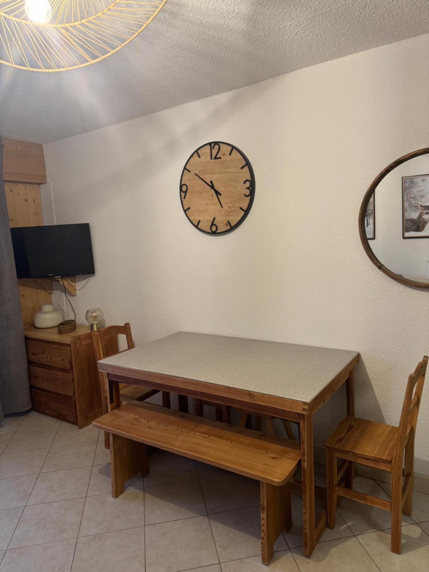 Studio 4 Personnes Renove La Rosiere Exterior foto